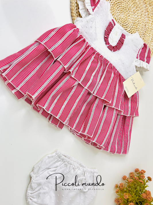 Vestido Combinado