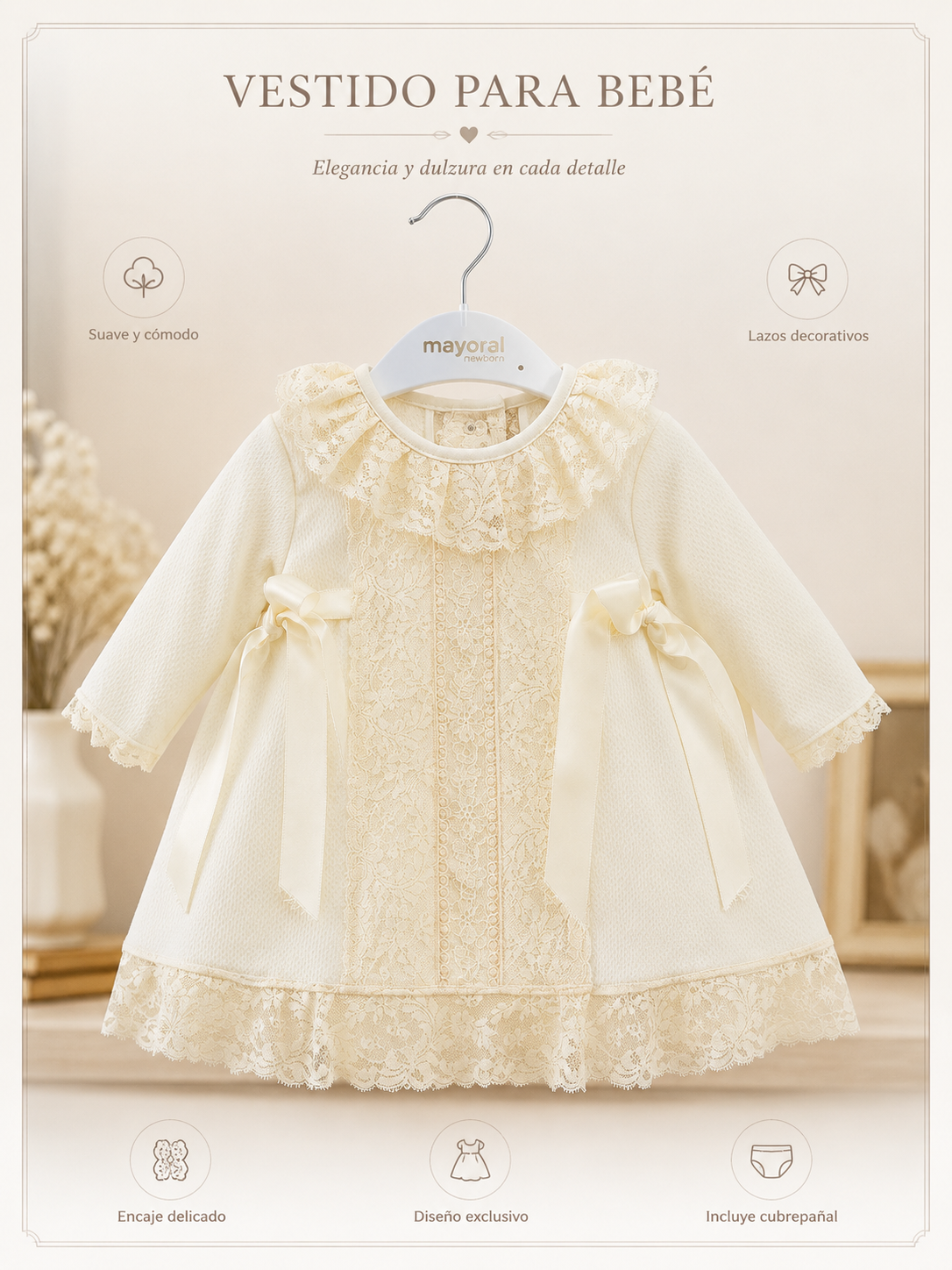 Vestido deluxe CV