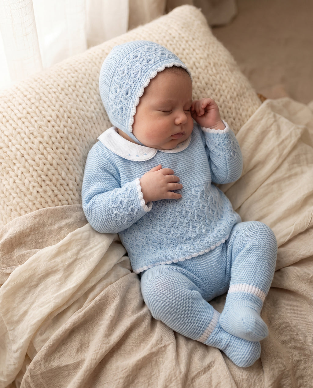 Set Portugues Celeste