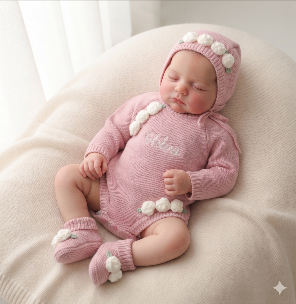 Primera Puesta Cloe Corta Rosa Viejo