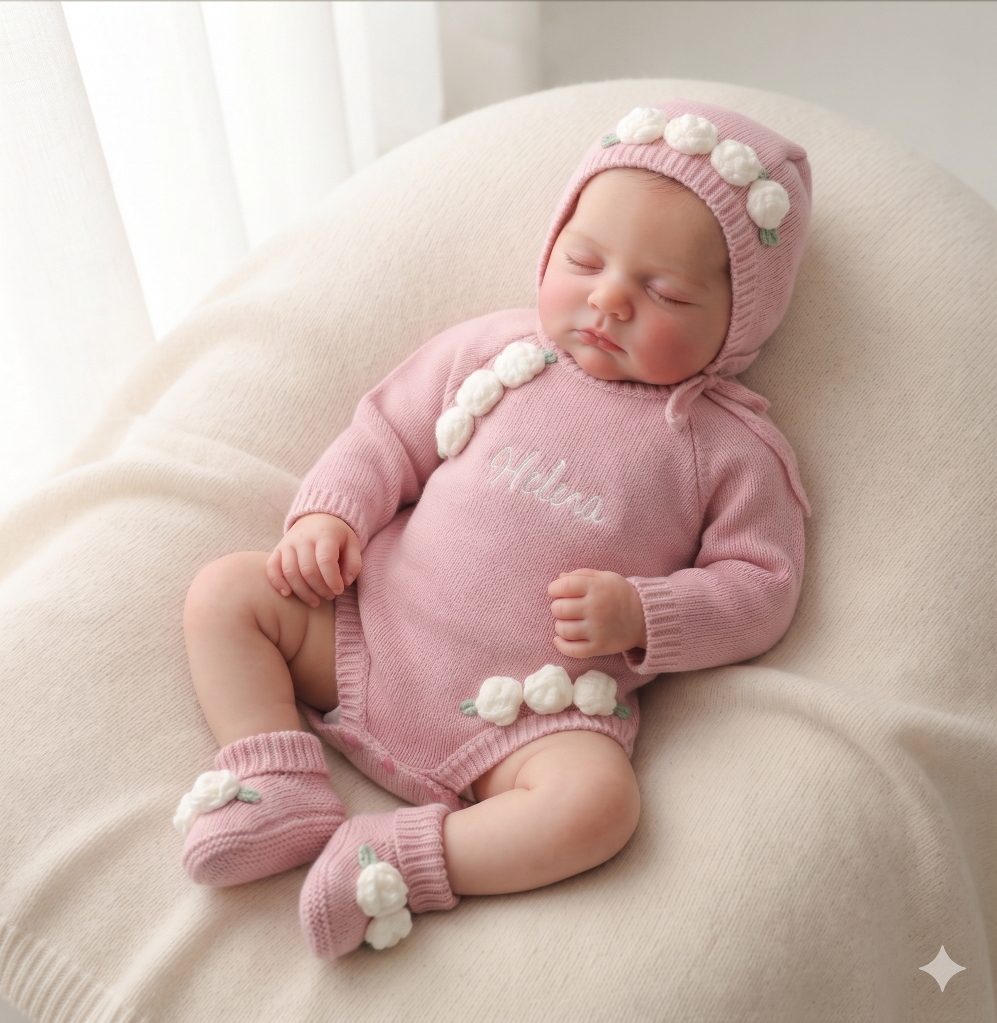 Primera Puesta Cloe Corta Rosa Viejo
