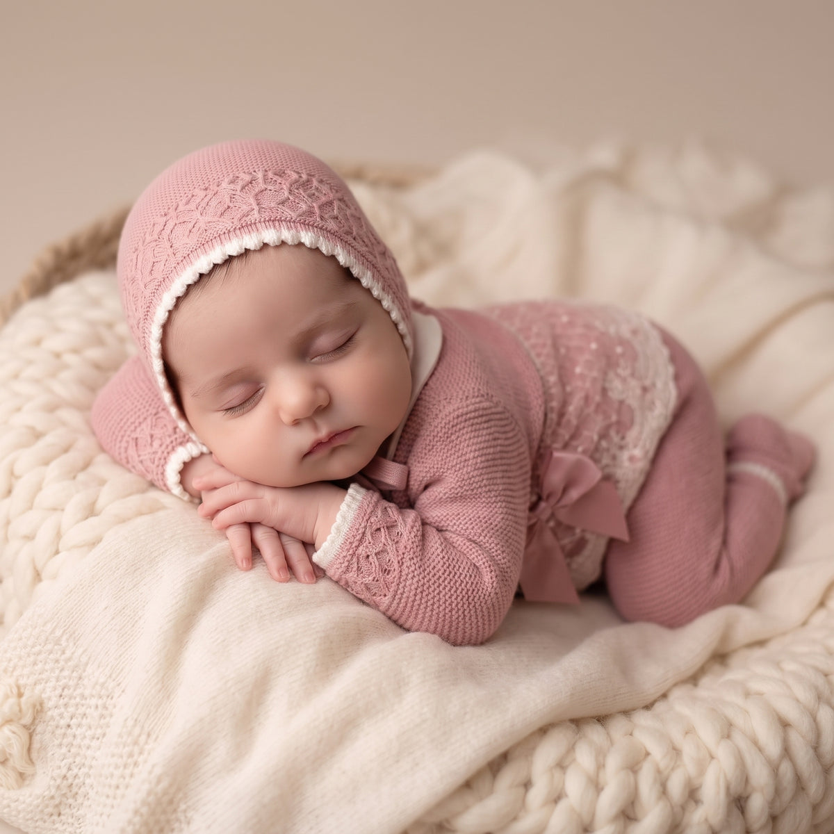 Primera Puesta Odette Palo de Rosa