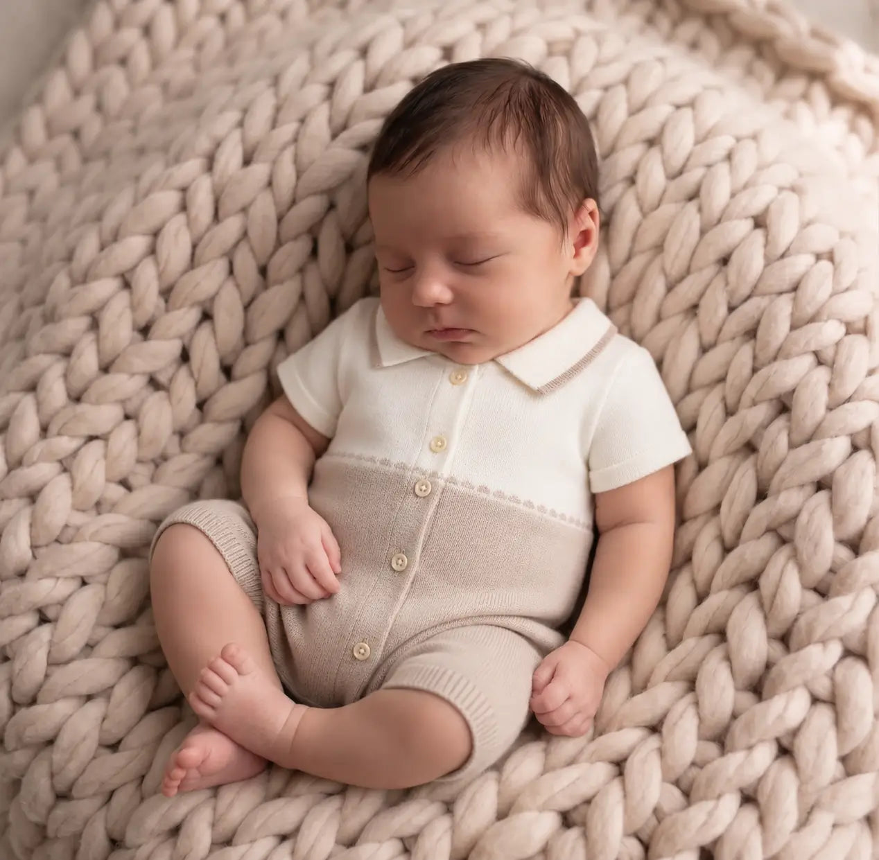 Pelele tricot cuello mayoral 1603
