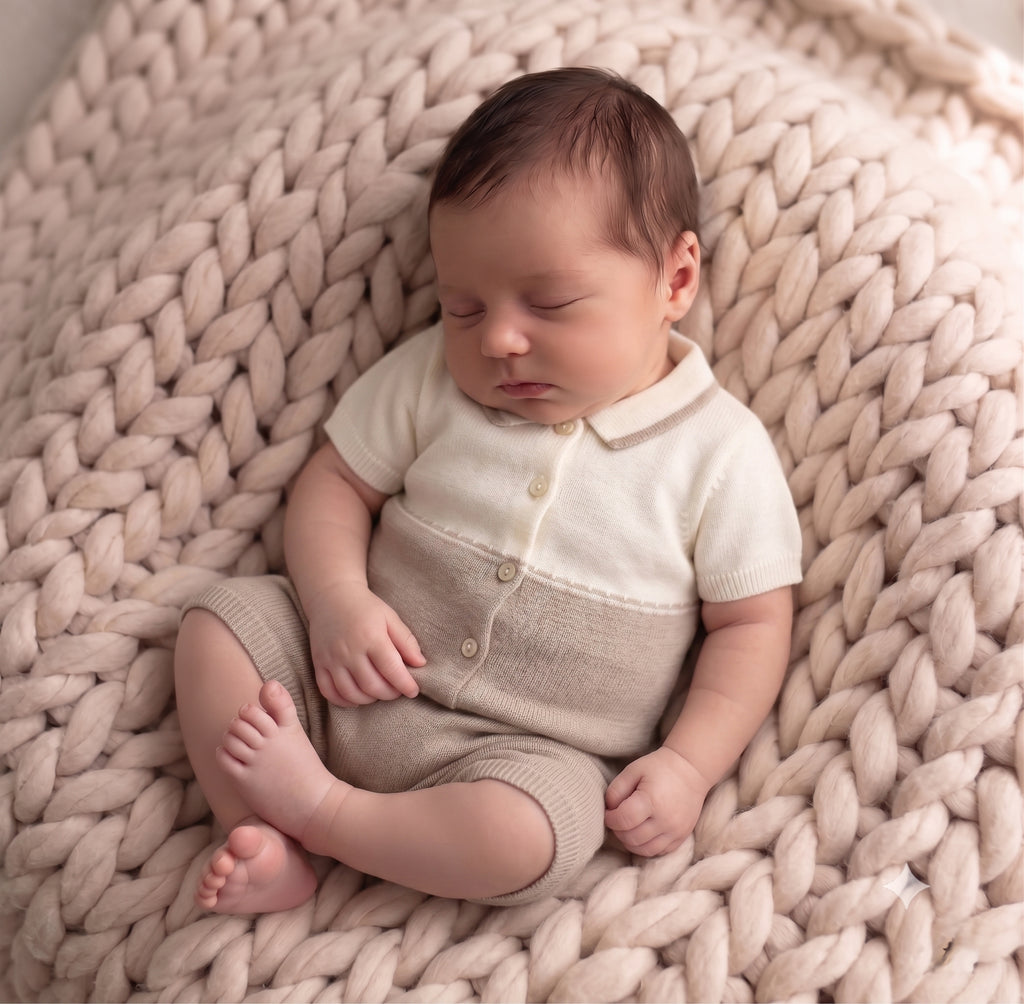 Conj. peto tricot body mayoral 1609