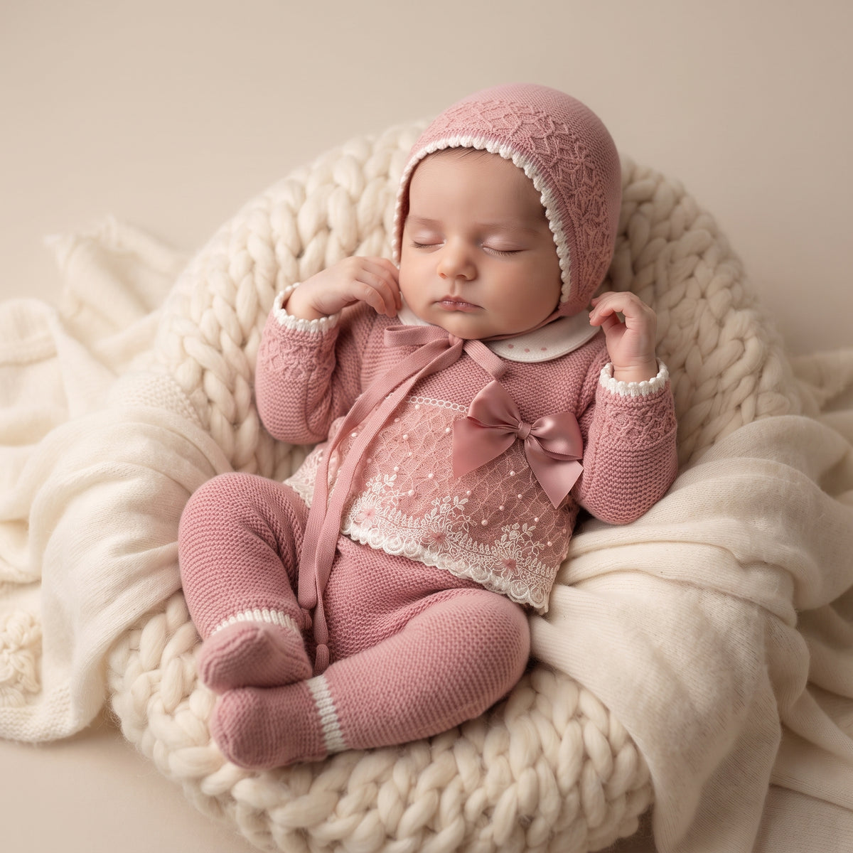 Primera Puesta Odette Palo de Rosa