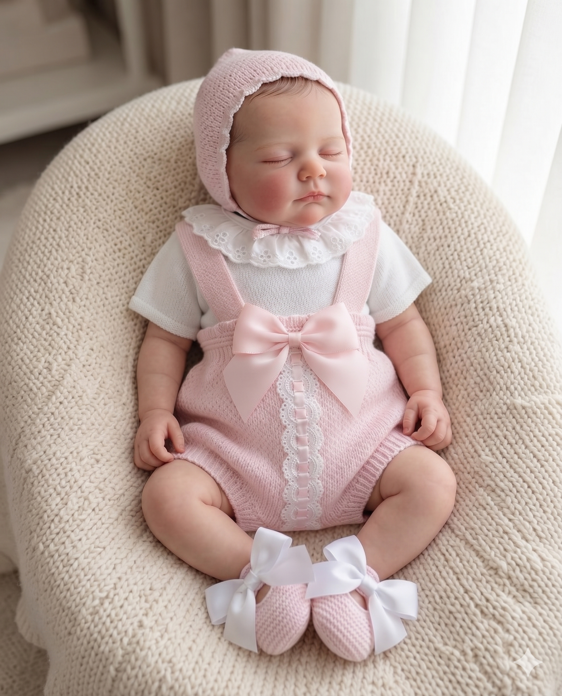 Primera Puesta Adriana Corta Rosa Bebé
