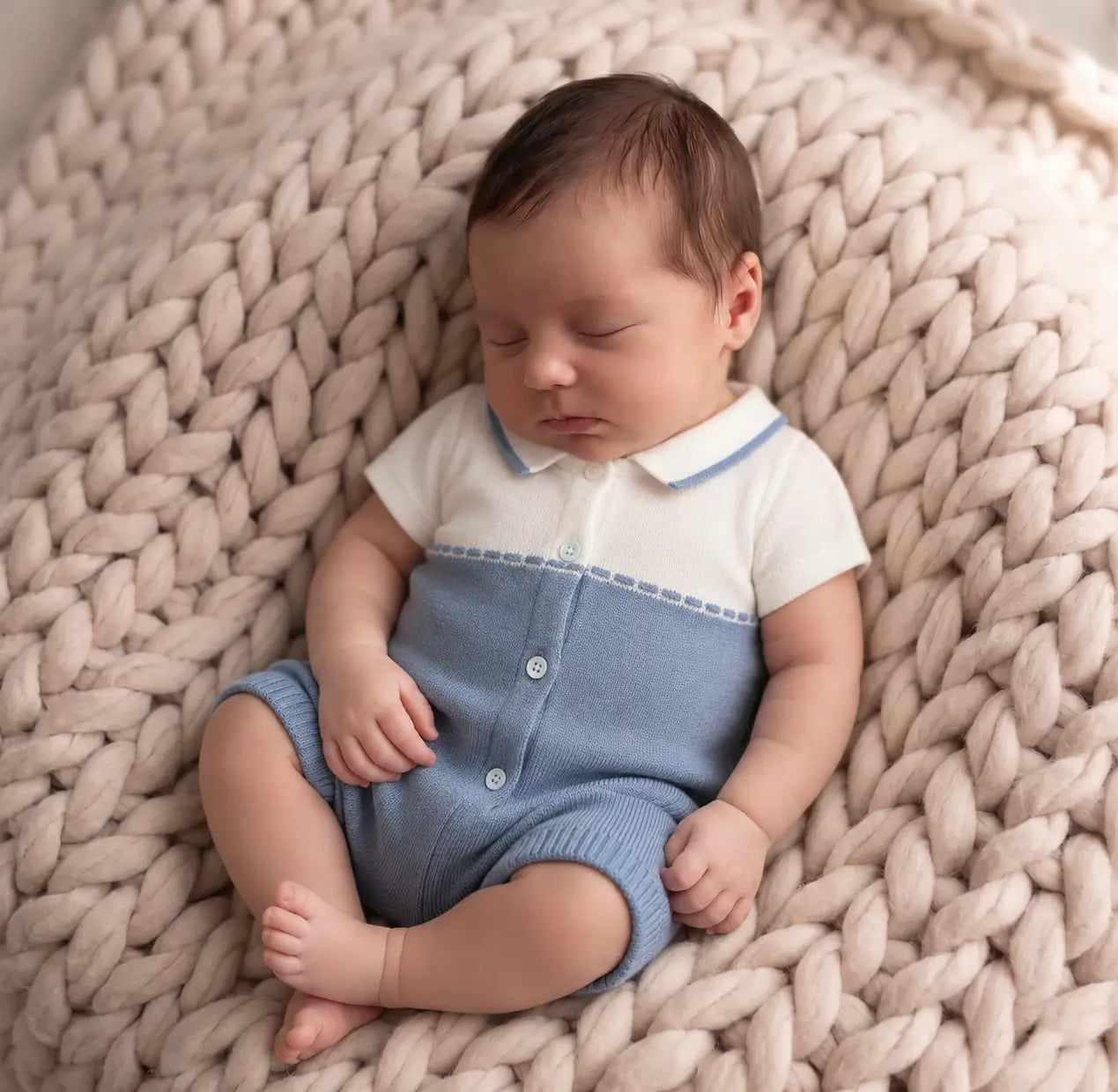 Pelele tricot cuello mayoral 1603