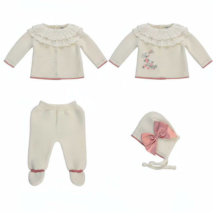 Primera Puesta Mariposa