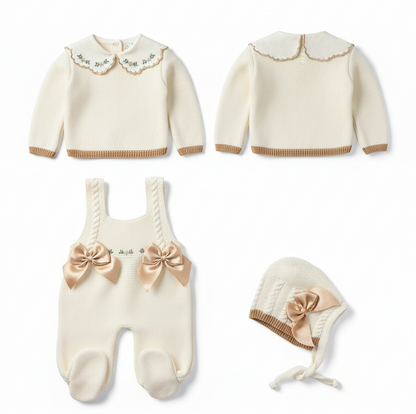 Paula Flores perla camel