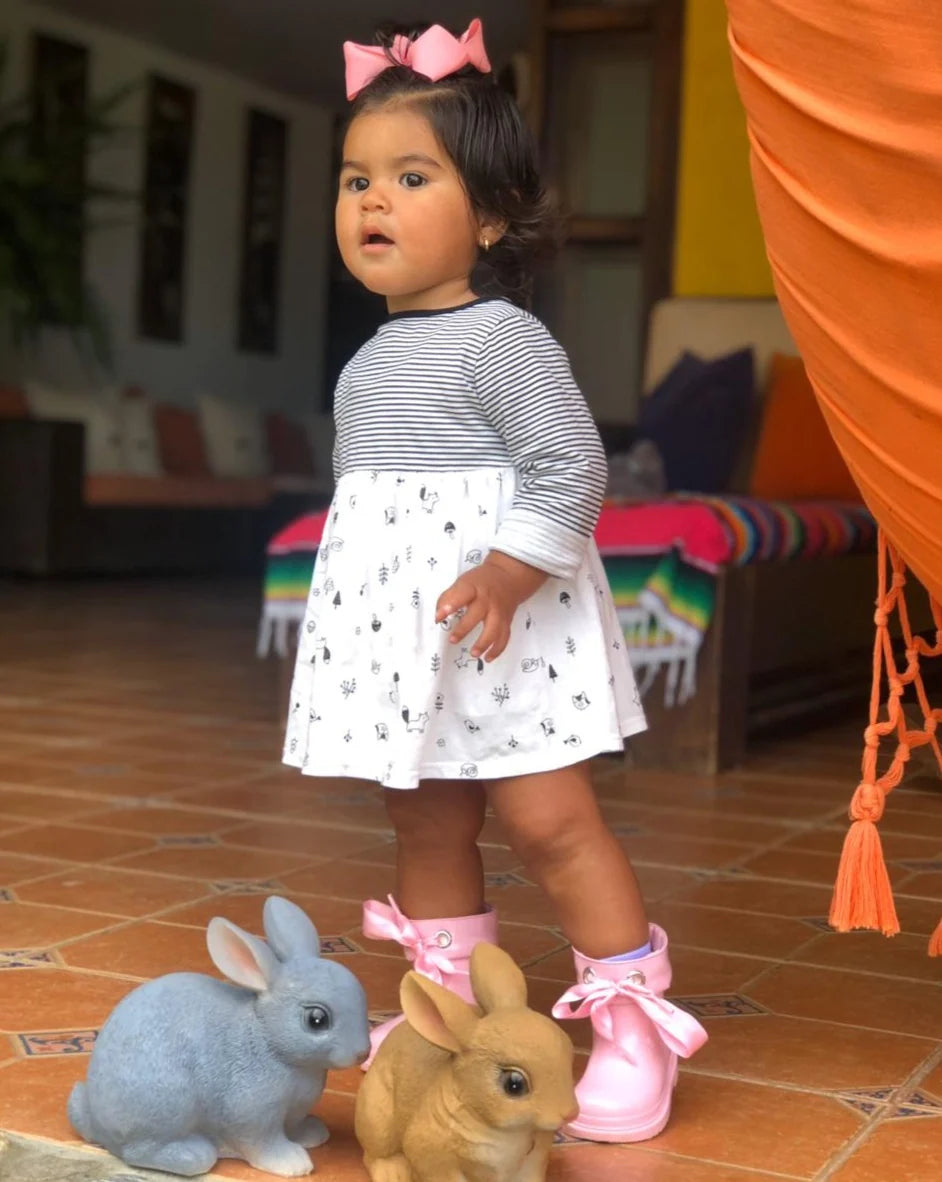 Botas Bimbi Lazo Rosa W10238 IGOR