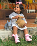 Botas Bimbi Lazo Rosa W10238 IGOR
