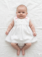 vestido pique martin aranda