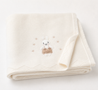 Manta Conejo Beige