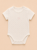 Body m/c puntos rosado 2711