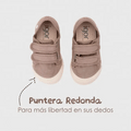 Tenis Lona Cacao Igor S10333