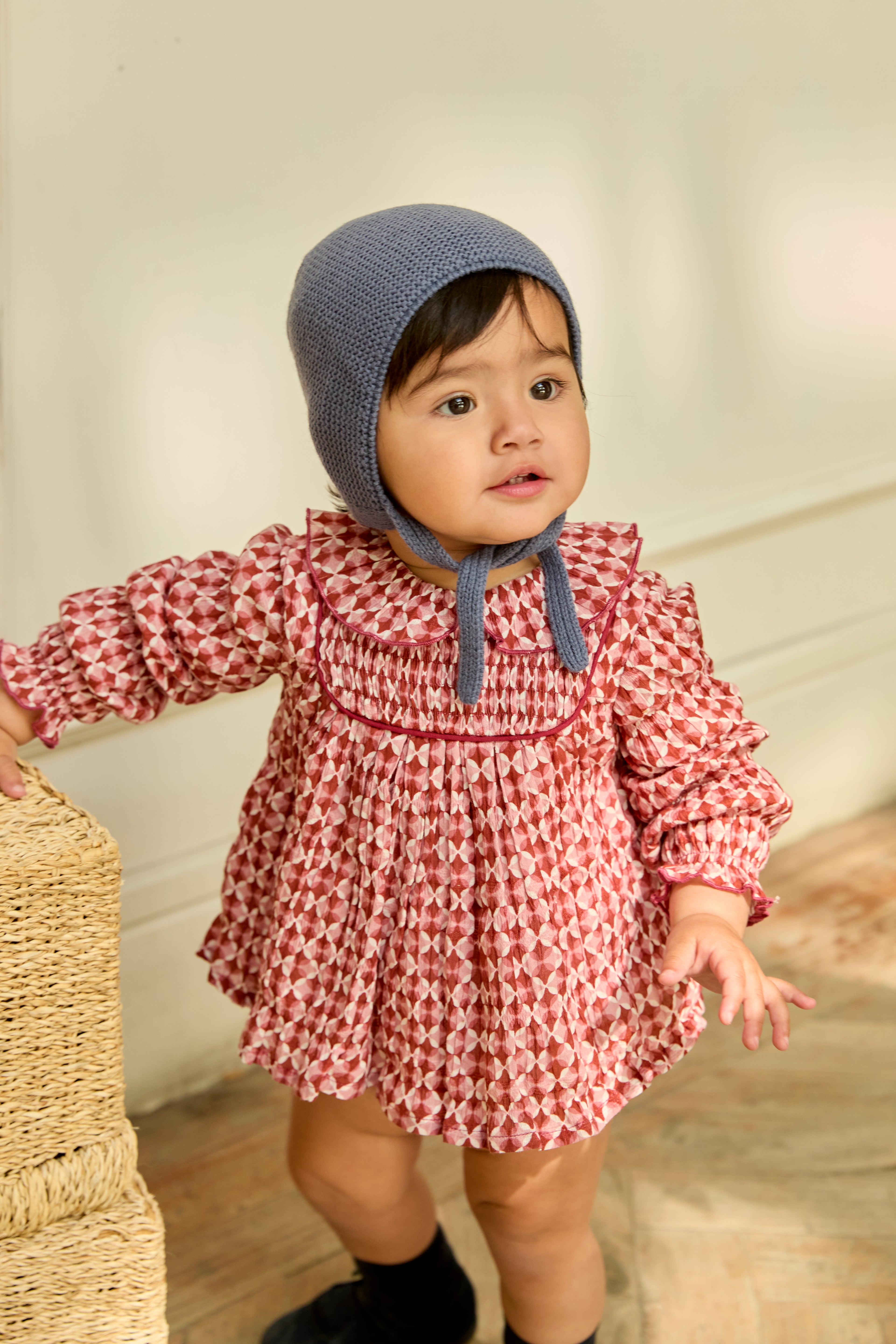 Vestido Clásico Infantil Martín Aranda 047-20284