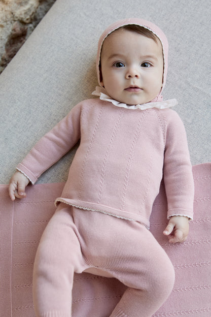 Conj.(JU,PO) Punto niña Rosa Empolvado Martín Aranda