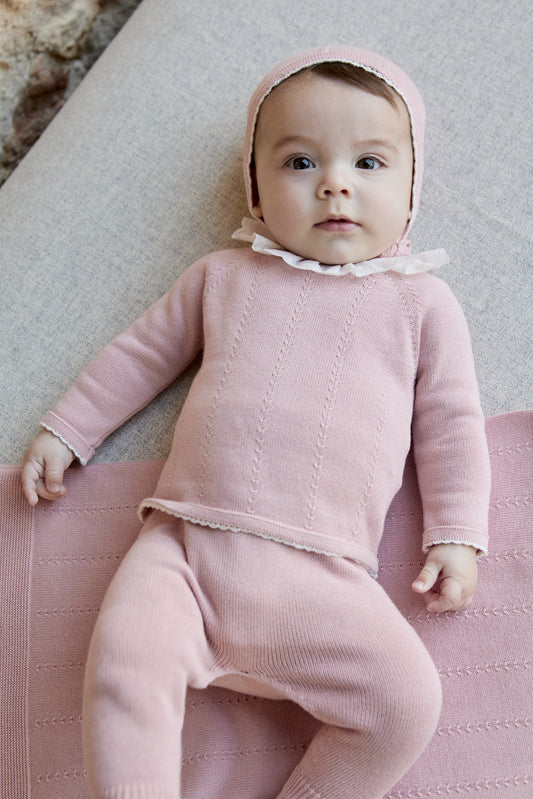 Conj.(JU,PO) Punto niña Rosa Empolvado Martín Aranda
