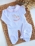 Primera Puesta Pony Blanco Rosita
