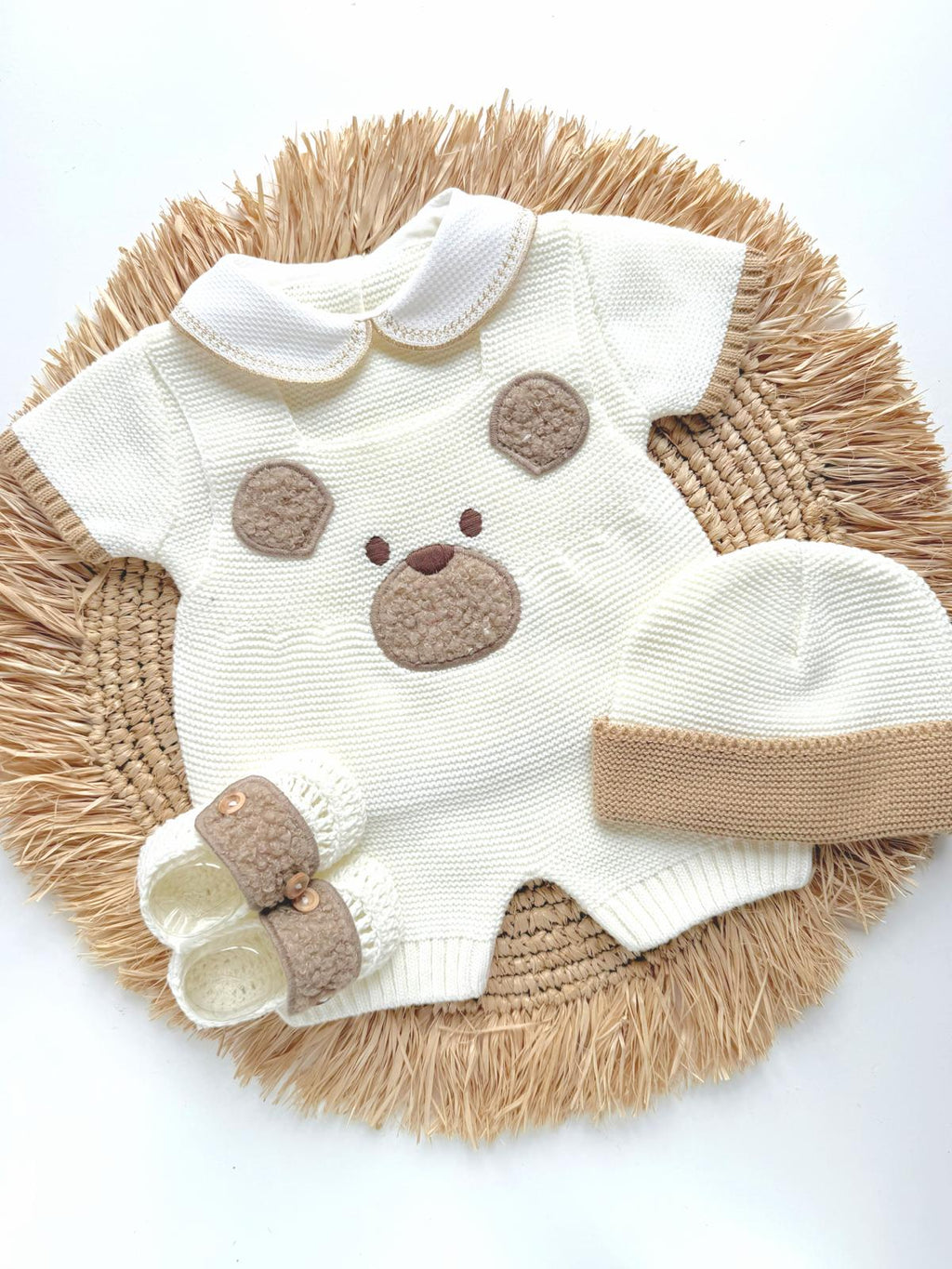 Primera Puesta corta Peluche Perla