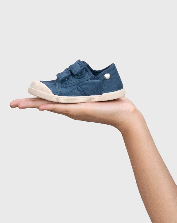 Tenis Lona Marino Igor S10333