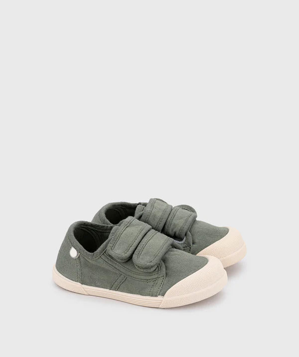 Tenis Lona Verde S10333
