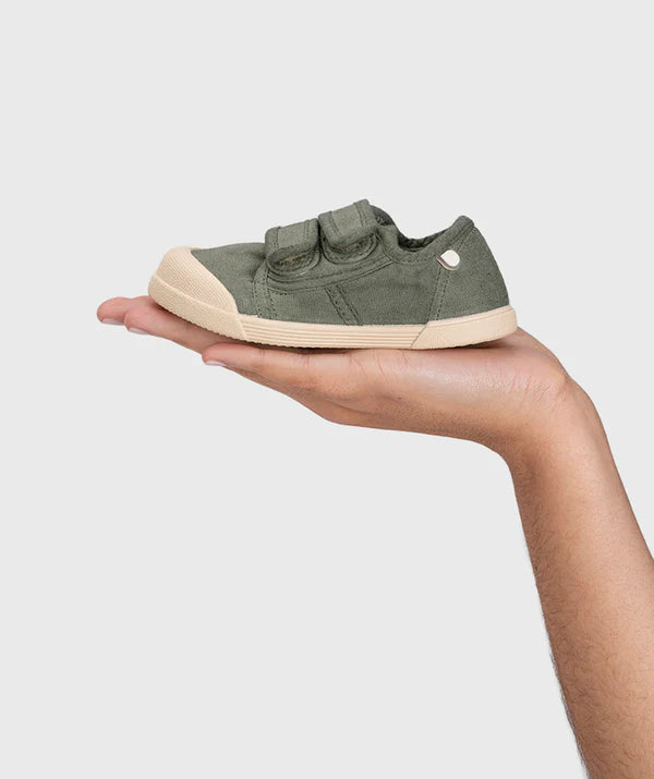 Tenis Lona Verde S10333