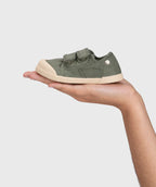 Tenis Lona Verde S10333