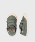 Tenis Lona Verde S10333