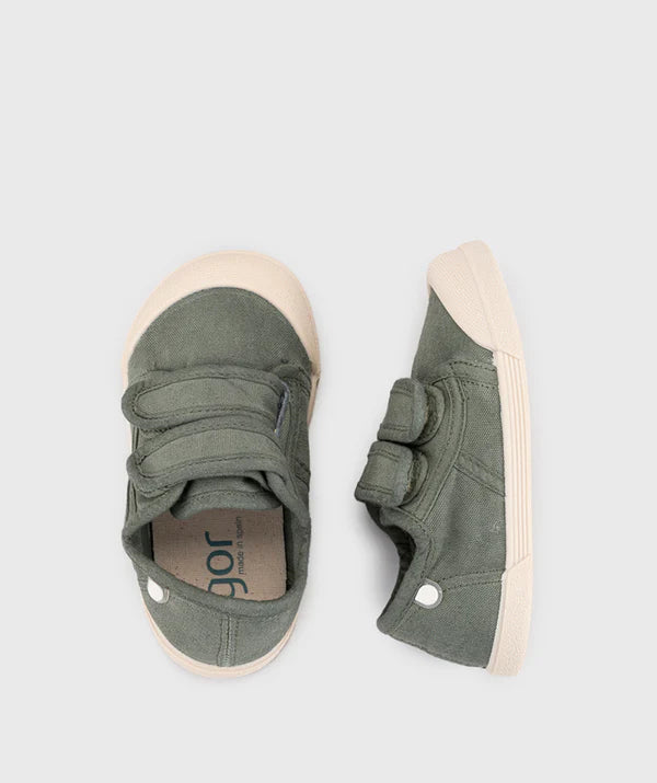 Tenis Lona Verde S10333