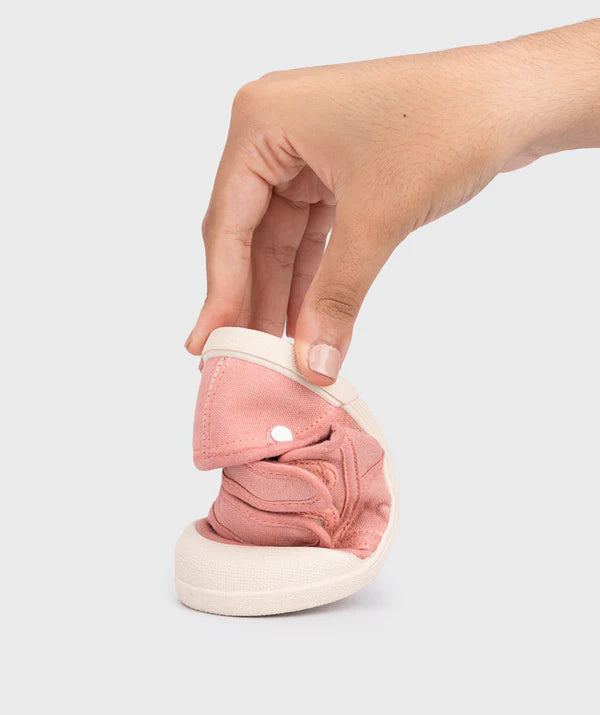 Tenis Lona Rosa Igor S10333