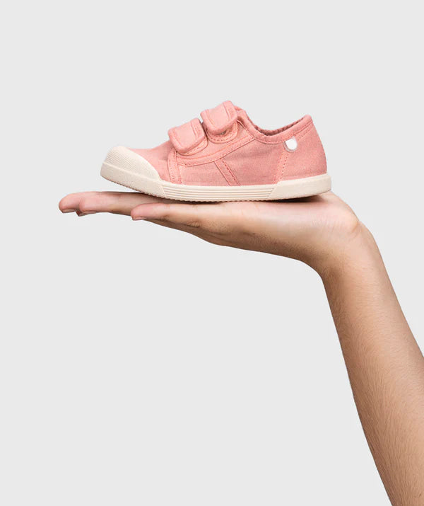 Tenis Lona Rosa Igor S10333