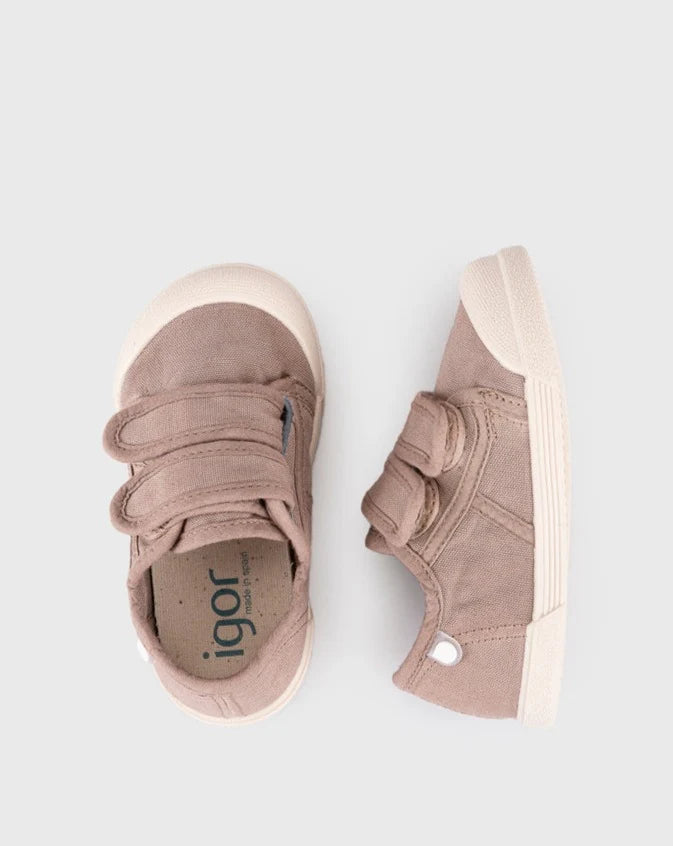Tenis Lona Cacao Igor S10333