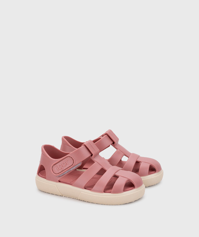 Sandalias Bay Nuevo Rosa igor S10340