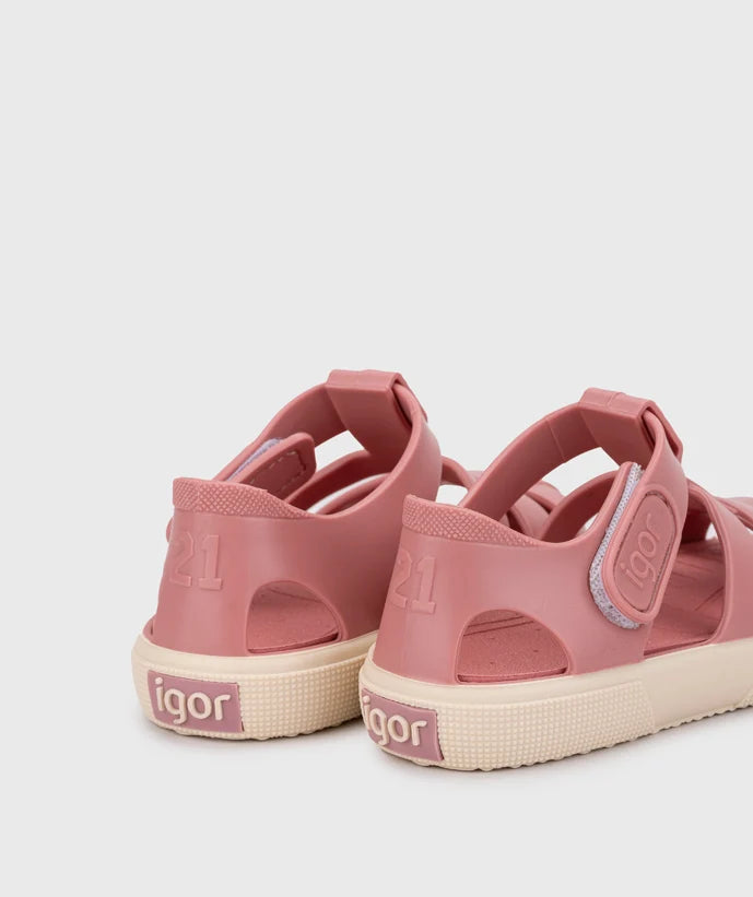 Sandalias Bay Nuevo Rosa igor S10340