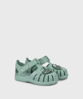 Sandalias Tobby Croco Matcha S10371