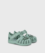 Sandalias Tobby Croco Matcha S10371