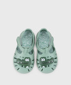 Sandalias Tobby Croco Matcha S10371