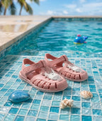 Sandalias Tobby Zebra Rosa igor S10373