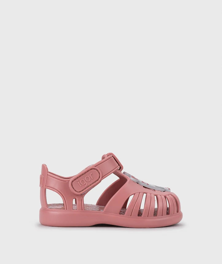 Sandalias Tobby Zebra Rosa igor S10373
