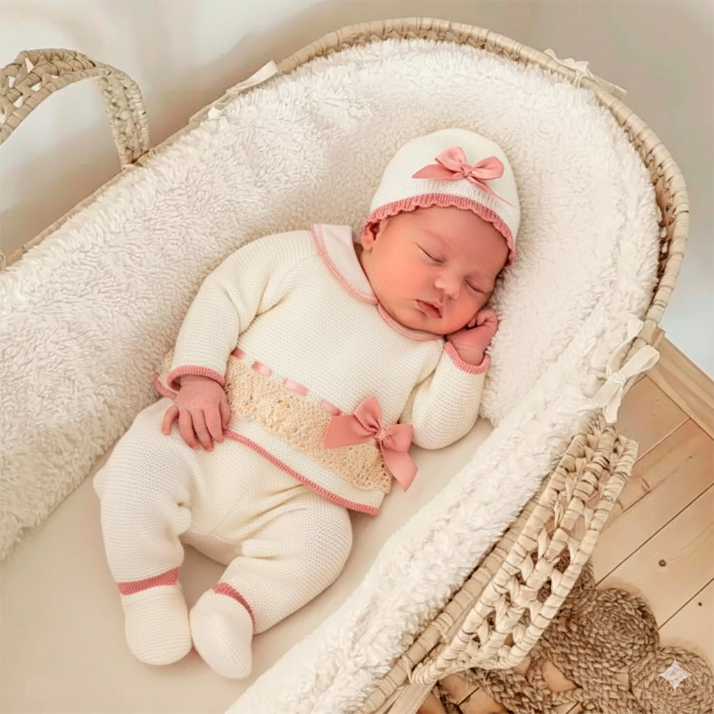 Primera Puesta Tivoli Perla con Rosa Viejo