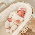 Primera Puesta Tivoli Perla con Rosa Viejo