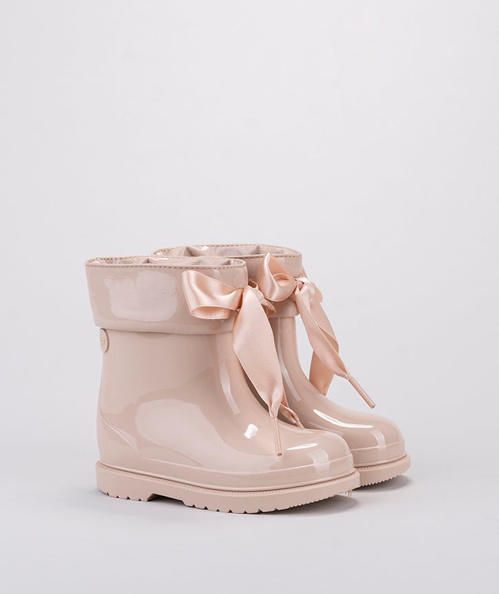 Botas Bimbi Lazo Beige W10238 IGOR