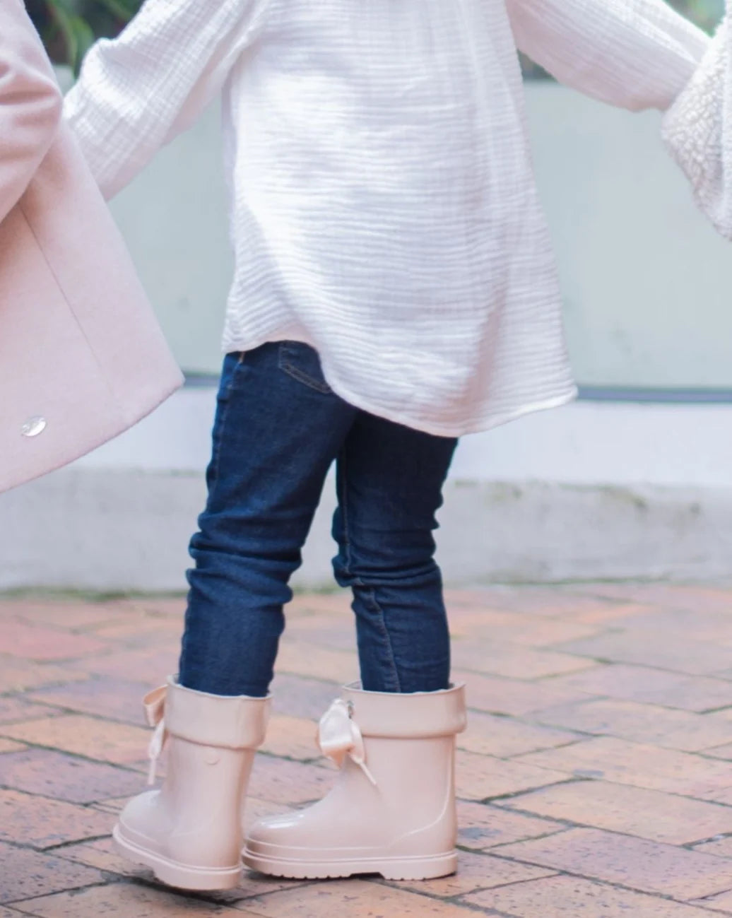 Botas Bimbi Lazo Beige W10238 IGOR