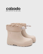 Bota de agua Mendi Beige igor W10305