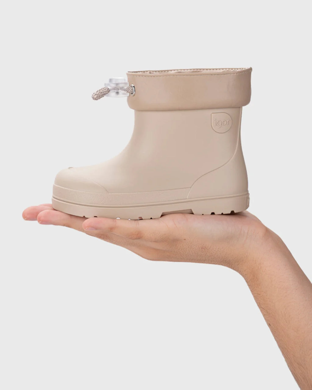 Bota de agua Mendi Beige igor W10305