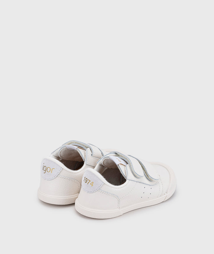 Tennis Piel Rosa Igor W10325