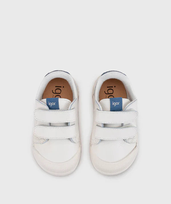 Tennis Piel Azul IGOR W10325