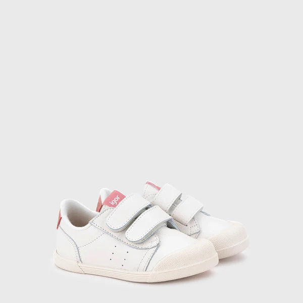 Tennis Piel Rosa Igor W10325