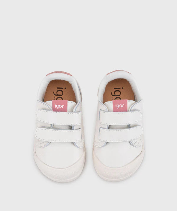 Tennis Piel Rosa Igor W10325
